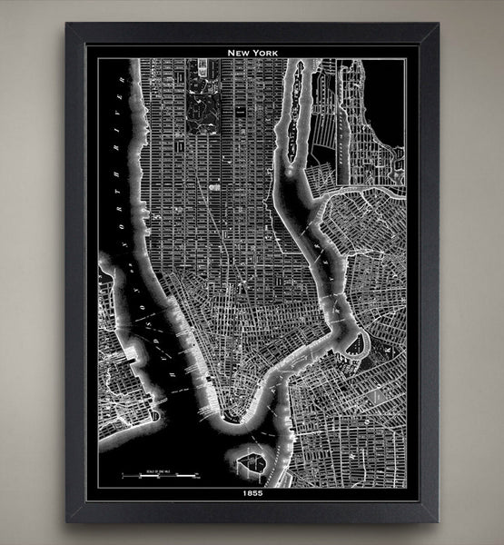 Featured Map Prints